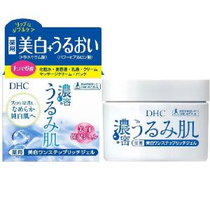 DHC 濃密うるみ肌 薬用美白ワンステップリッチジェル 120g 無香料 弱酸性 オールインワン コラーゲン ヒアルロン酸 ディーエイチシー