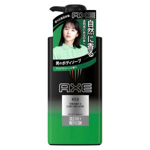 AXEボディソープ フレグランス キロ ポンプ 本体 400g ユニリーバ