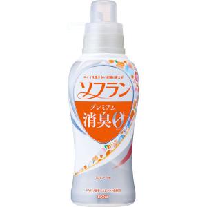 ソフラン プレミアム消臭 アロマソープの香り 本体 550ml 1個 柔軟剤 ライオン