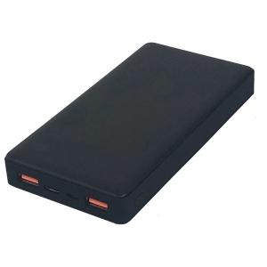 HIDISC モバイルバッテリー 15000mAh ブラック HD-MBPD15000HABK PD18W対応 Type-C 出力ポート搭載