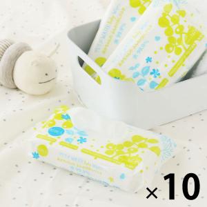 おしりふき 水99.9% あかちゃんのふんわりお...の商品画像