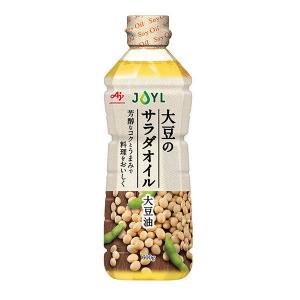 サラダ油 JOYL 大豆のサラダオイル 600g ペット 1本 大豆油