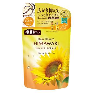 ディアボーテ HIMAWARI オイルインシャンプー リッチ＆リペア エレガントフローラル 詰め替え 360mL クラシエホームプロダクツ