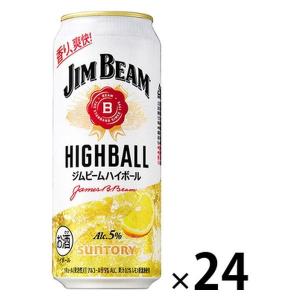 ハイボール ジムビームハイボール 500ml 1ケース 缶 サントリー