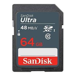 サンディスク SDXCカード 64GB SDSDUNB-064G-GN3I SDSDUNB-064G-GN3IN