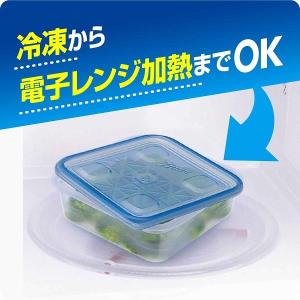 (セール)ジップロックコンテナー 正方形110...の詳細画像4