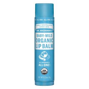 ドクターブロナー オーガニックリップバーム ベビーマイルド 4g ネイチャーズウェイ