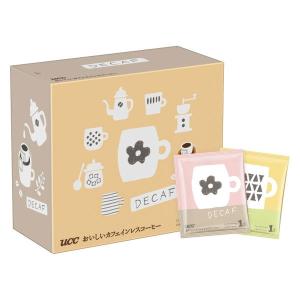 UCC上島珈琲 おいしいカフェインレスコーヒー 1箱