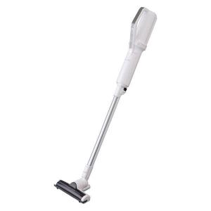 アイリスオーヤマ 極細軽量コードレススティック掃除機 紙パック式 ホワイト IC-SLDC7-W 1台