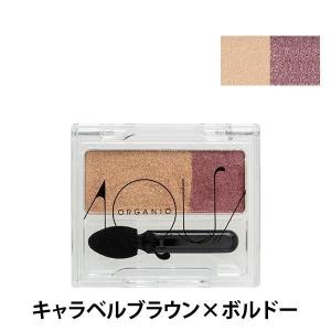 AQUA AQUA オーガニックデュオシャドー 04キャラメルフィグ