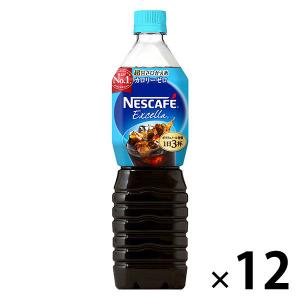 ネスレ日本 ネスカフェ エクセラ ボトルコーヒー 900ml 超甘さ控えめ 1箱