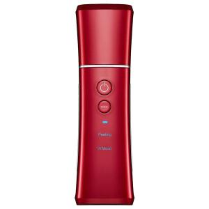 コスビューティー 美顔器 アクリアルピーリング1.0 超音波&イオン IPX5防水 充電式 COSBEAUTY