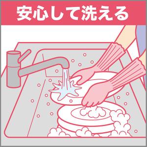 【ビニール手袋】 エステー ファミリー ファミ...の詳細画像4