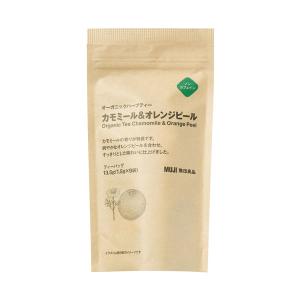 無印良品 オーガニックハーブティー カモミール＆オレンジピール