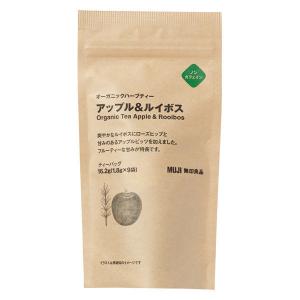 無印良品 オーガニックハーブティー アップル＆ルイボス 16.2g 良品計画
