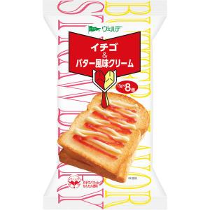 アヲハタ ヴェルデ イチゴ＆バター風味クリーム 1袋