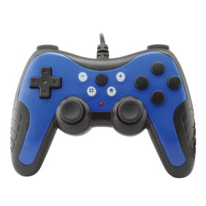 アンサー Switch用 USBコントローラPro Lite（ブルー） ANS-SW052BL