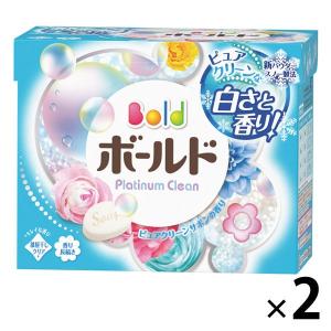 アウトレット P&amp;G ボールド ピュアクリーンサボンの香り 850g  粉末洗剤 1セット(2個：1個×2)