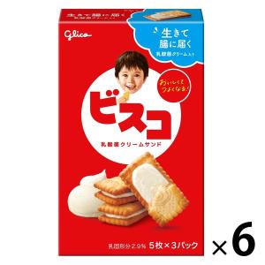 江崎グリコ ビスコ 1セット（15枚入×6箱）