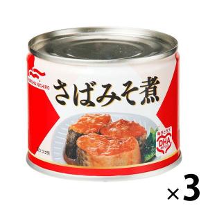 マルハニチロ さばみそ煮 1セット