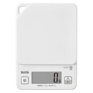 タニタ（TANITA） キッチンスケール 2kg ココナッツホワイト