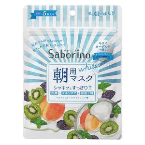 Saborino サボリーノ 目ざまシート フレッシュ果実のホワイトタイプ 5枚入り