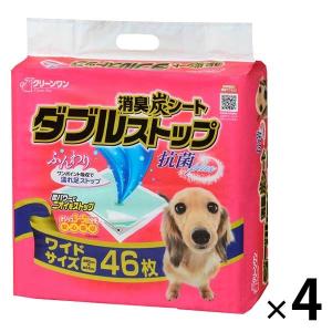 箱売り ダブルストップ クリーンワン ワイド 厚型 46枚 4袋