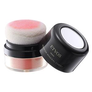 ETVOS ポンポンミネラルチーク プラム