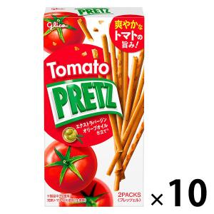 江崎グリコ トマトプリッツ 1セット