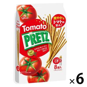 江崎グリコ プリッツ 熟トマト 9袋入 1セット