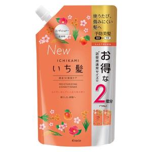 いち髪 濃密w保湿ケア シャンプー 詰め替え 2回分 大容量 680ml クラシエホームプロダクツ Lohaco Paypayモール店 通販 Paypayモール