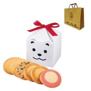 ステラおばさんのクッキー カントリーベアテントボックス（白）