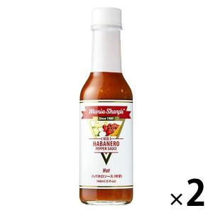 ハバネロソース　ホット（中辛）　148ml　 1セット（2本）