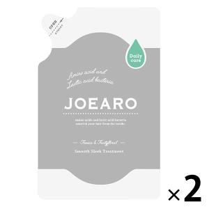ジョアーロ スムーススリーク トリートメント 詰め替え 400ml TADA サラサラタイプ 乳酸菌 ヘアケア 1セット