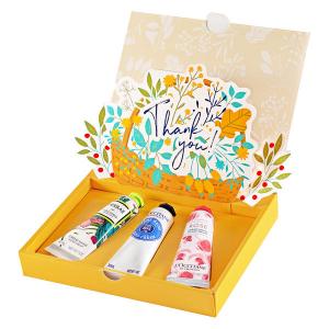 L’OCCITANE ハンドクリーム ギフトコレクション THANK YOU