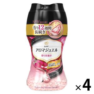 P&G レノアハピネスアロマジュエル アンティークローズ&フローラルの香り ミニボトル 1セット