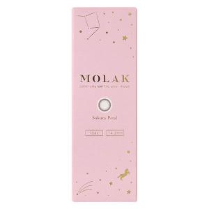 MOLAK カラーコンタクト サクラペタル 度数ー2 1day 10枚 PIA