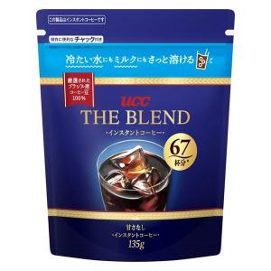 UCC上島珈琲 ザ・ブレンド インスタントコーヒー 1袋（135g）