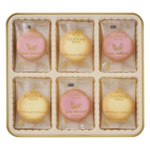 三越伊勢丹ゴディバ 50周年 ルビーチョコレートクッキーアソートメント 1箱紙袋付き 手土産ギフト