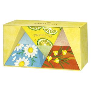 片岡物産 トワイニング 紅茶＆ハーブ テトラバッグギフト3箱セット