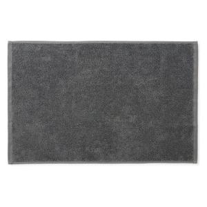 無印良品 パイル織りバスマット 45×70cm チャコールグレー