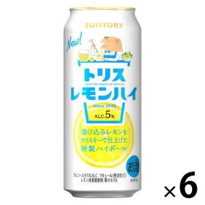 ハイボール レモンハイトリス 500ml×6本