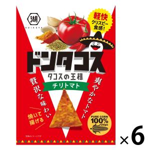 ドンタコス チリトマト 6袋 湖池屋 スナック おつまみ