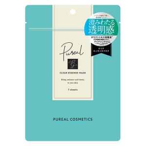 Pureal（ピュレア） クリアエッセンスマスク 7枚 マルマンH＆B