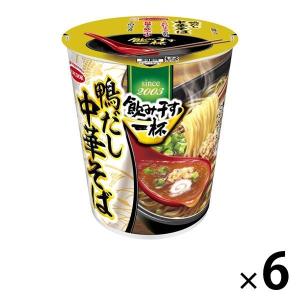 カップ麺 飲み干す一杯 鴨だし中華そば 1セット エースコック
