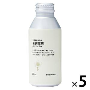 無印良品 中国産茶葉使用 茉莉花茶 390ml 5本 良品計画