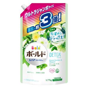 P&G ボールドグリーンガーデン&ミュゲの香り つめかえ用