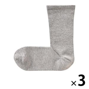 無印良品 足なり直角 かかとに合う テーパード靴下 紳士