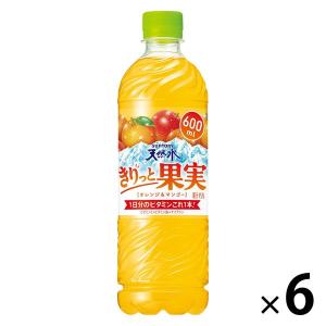サントリー サントリー天然水 きりっと果実 オレンジ＆マンゴー