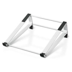 ノートPCスタンド 縦横兼用 縦置き収納スタンド アルミタイプ PCA-LTSV04SV シルバー 1個 エレコム